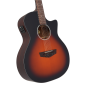 Preview: D´Angelico Premier Fulton LS, Satin Vintage Sunburst, 12-String, Fichte/Mahagoni, Cutaway, Pickup
